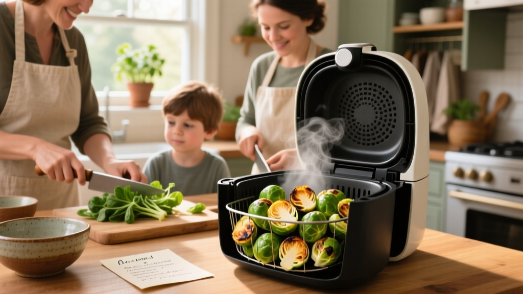 Fix Burnt Brussels Sprouts in Air Fryer: Pro Tips