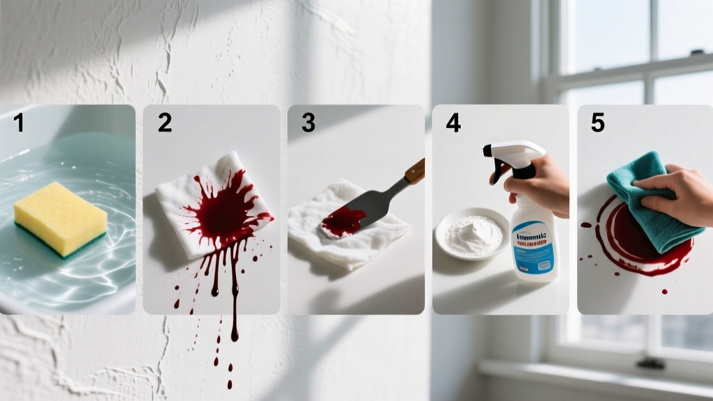Proven: How To Get Blood Out Of Walls Fast (2026)