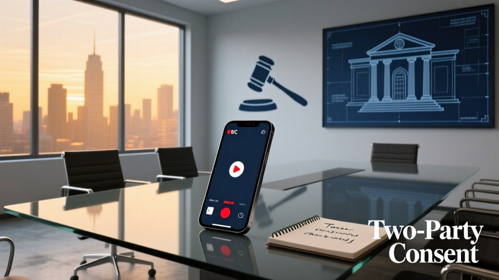 Is Illinois A Two Party Consent State For Recording (2026)