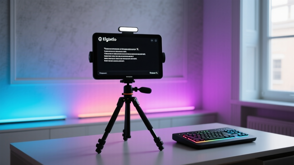 Smart Home Studio Setup: Integrating the Elgato Teleprompter XL
