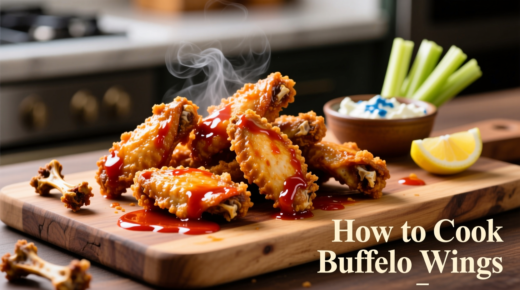 how to cook buffalo wings
