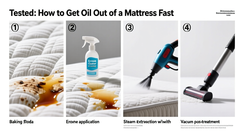 Tested: How to Get Oil Out of a Mattress Fast (2026)