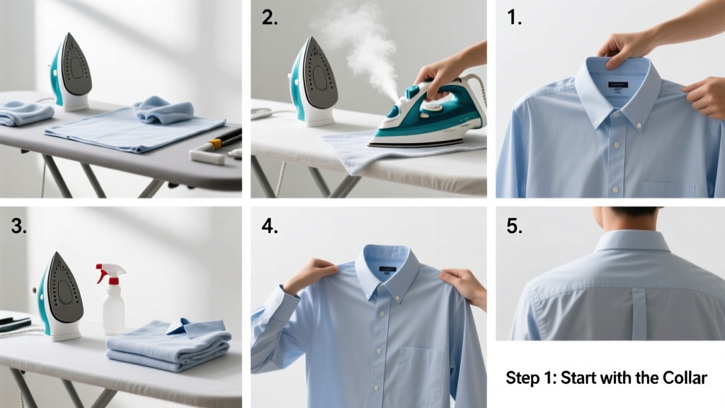 How to Iron a Shirt: A Step-by-Step Guide for Crisp Results
