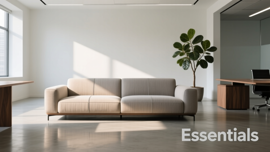 Sofa Essentials: Ergonomic Office Furniture Picks
