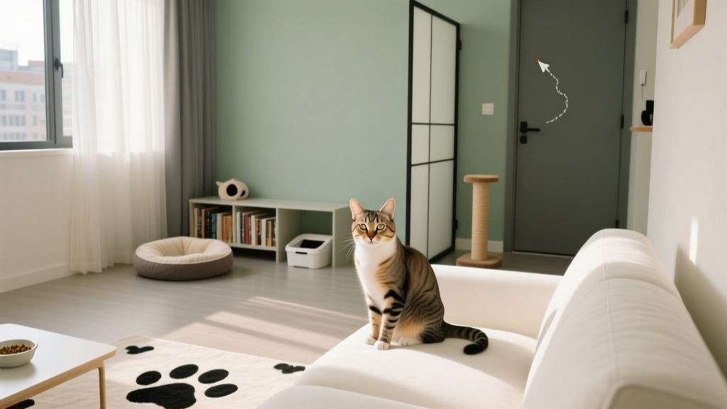 Cat Behavior in Small Houses: What It Really Means