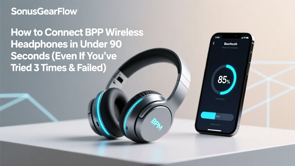 How to Connect BPM Wireless Headphones (2026)