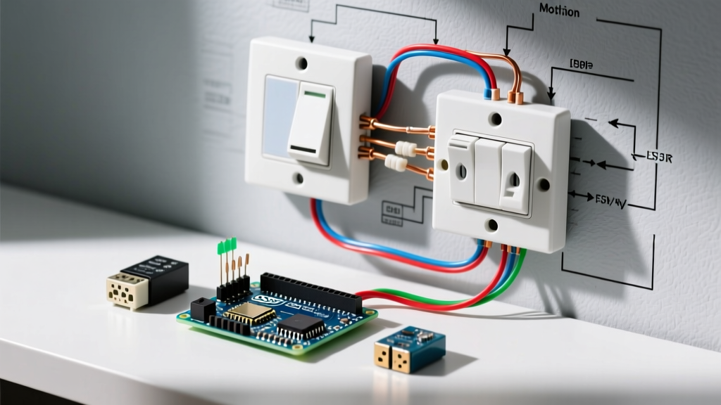 Mastering the Wiring Diagram for Motion Sensor Light Switch Setups