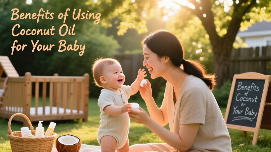 Evidence-Based Benefits of Using Coconut Oil for Your Baby: Safety, Science, and Practical Guidance