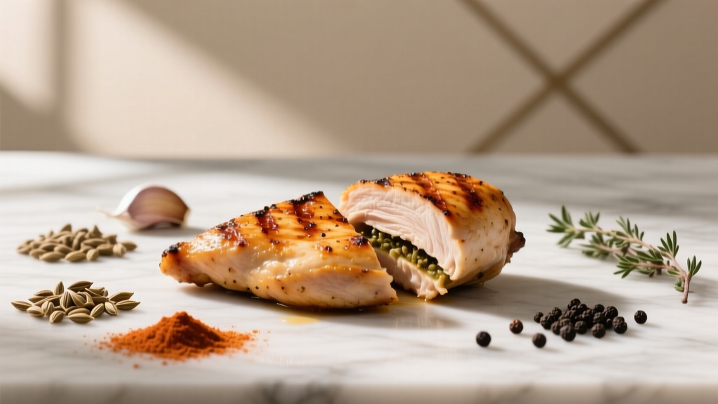 Grilled Chicken Spice Guide: Reliable Blends & Usage Tips