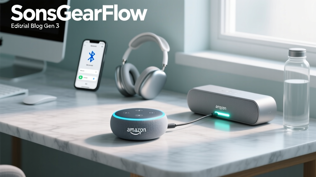 Can Amazon Dot Connect Via Bluetooth To Speakers (2026)