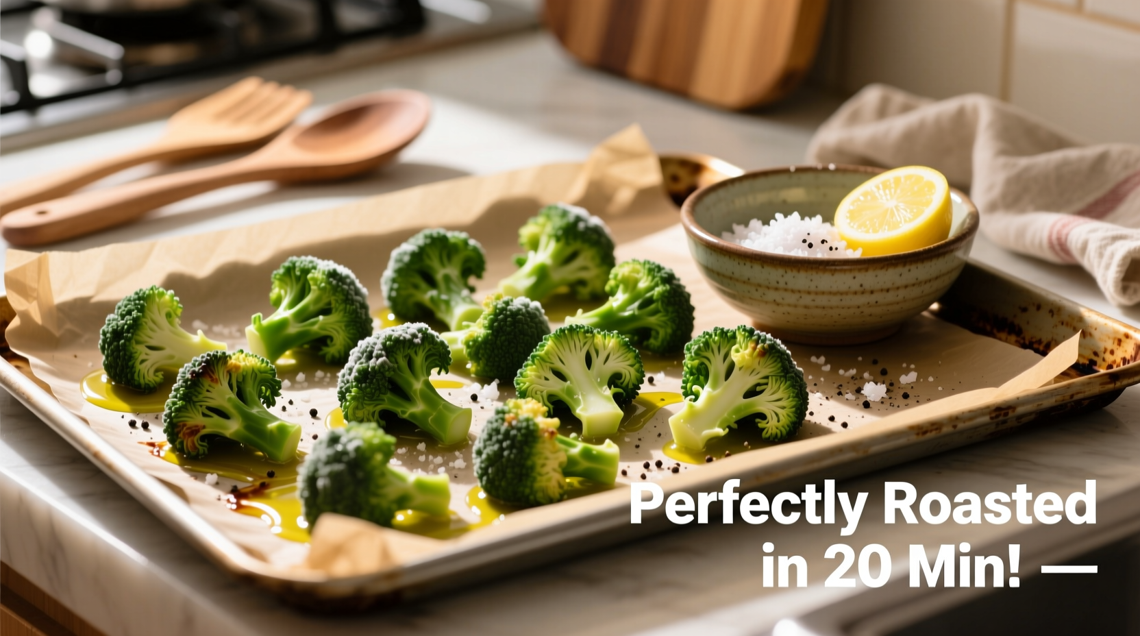 how do you cook frozen broccoli