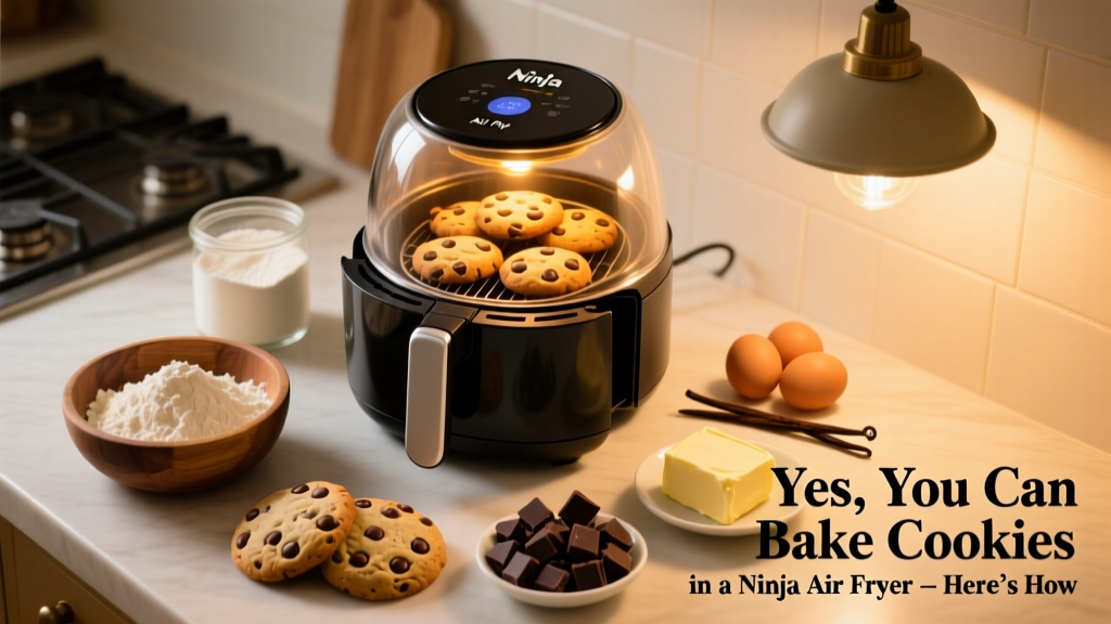 Bake Cookies in Your Ninja Air Fryer—Easy Guide