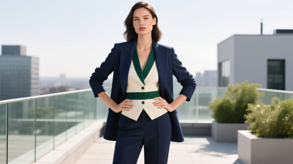 How to Style a Three Piece Suit: Modern Rules for Women