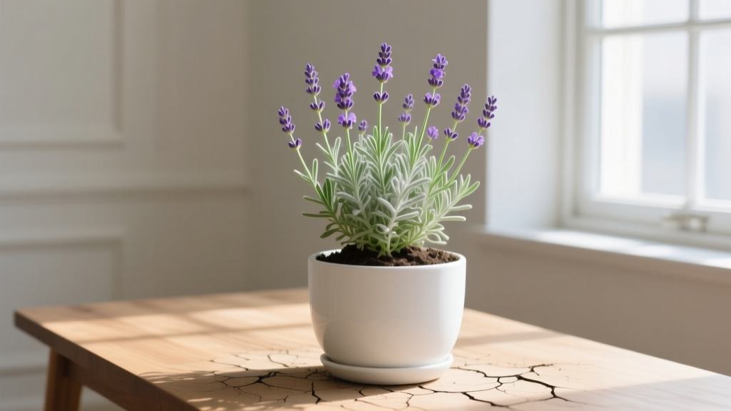 How to Water Indoor Lavender in Bright Light