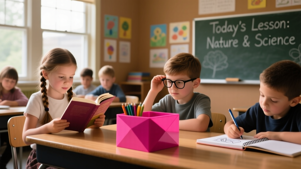 Fuchsia: A Developmentally Rich Color in Early Childhood Learning and Environmental Design