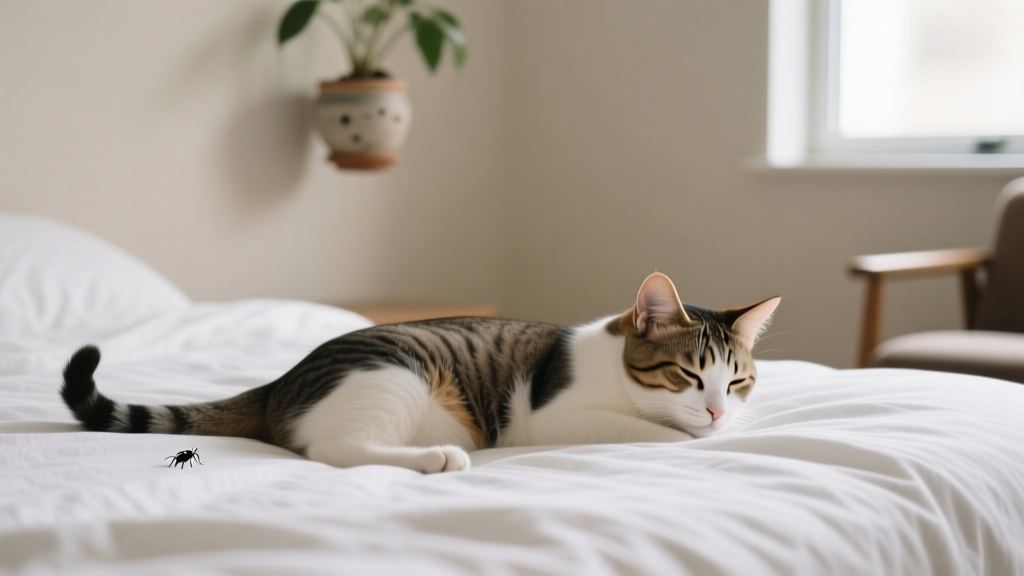 Do Fleas Affect Cats Behavior for Sleeping? 7 Subtle But...