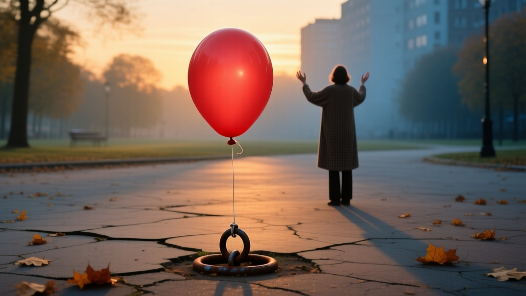 Balloon Feeling Loss: Emotional Dream Meaning