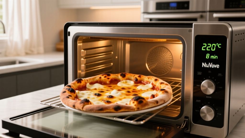 How to Cook Pizza in a NuWave Oven (Myth-Busted!)