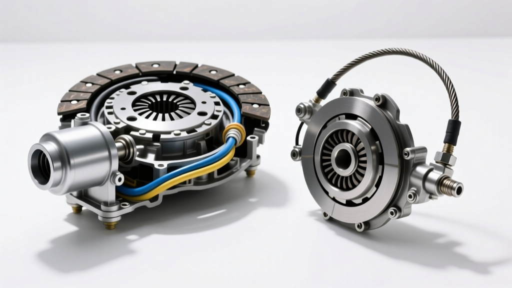 Hydraulic vs Cable Clutch: Changing Clutch Master Cylinder