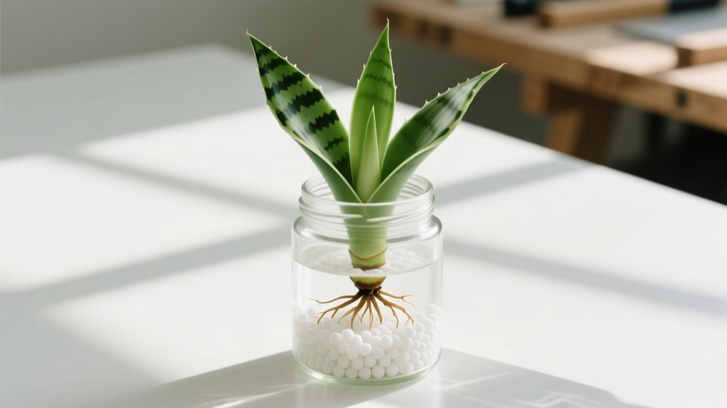 Propagate Snake Plant in Perlite: Science-Backed Method