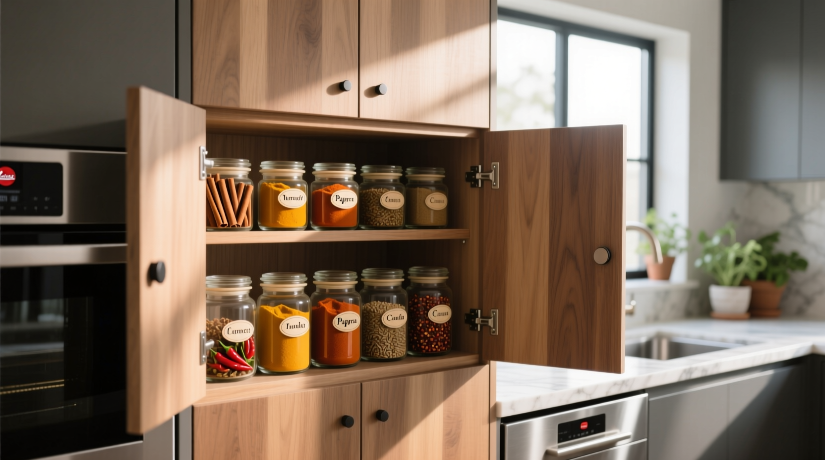 editor spice cabinets