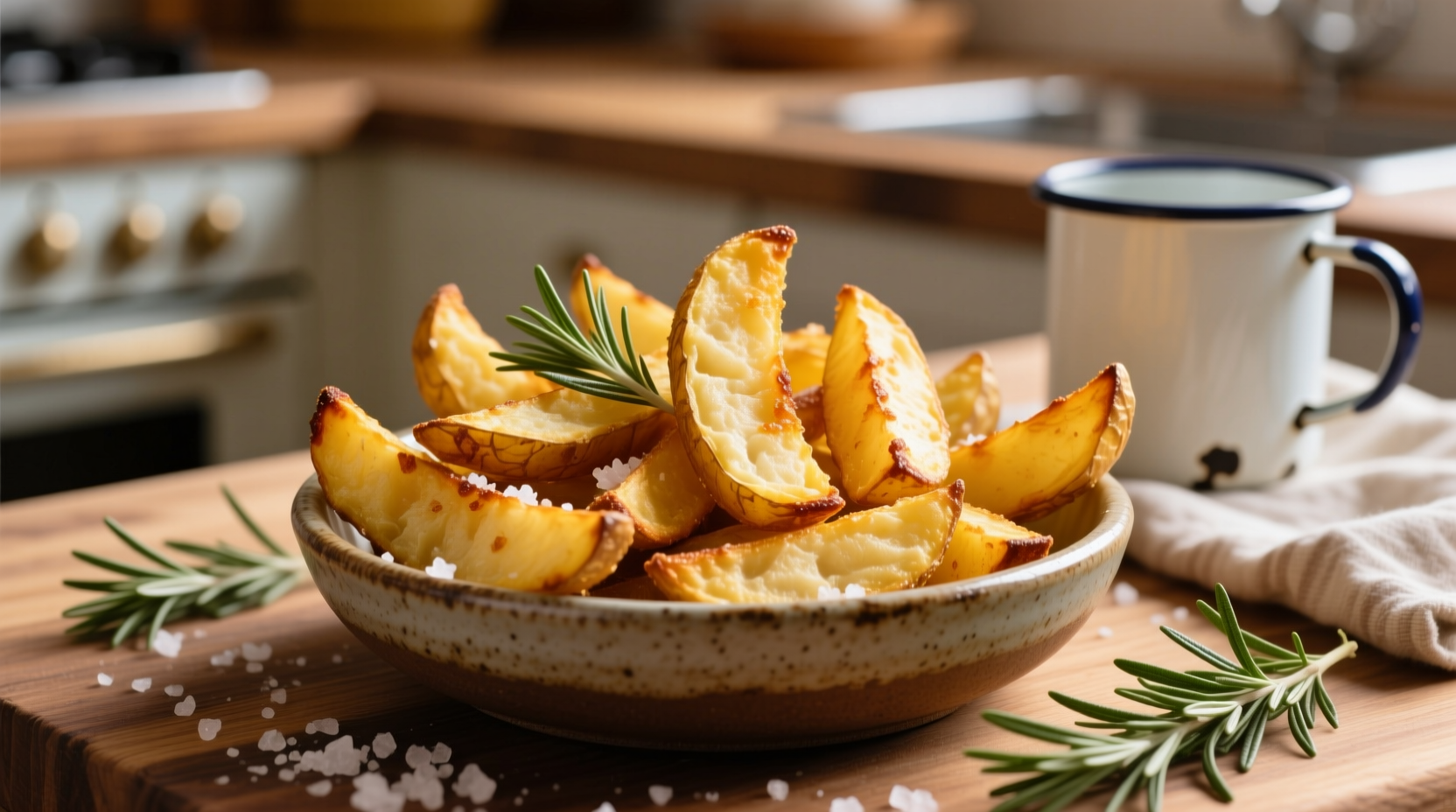 Baked Potato Fries: Healthier Alternative Explained