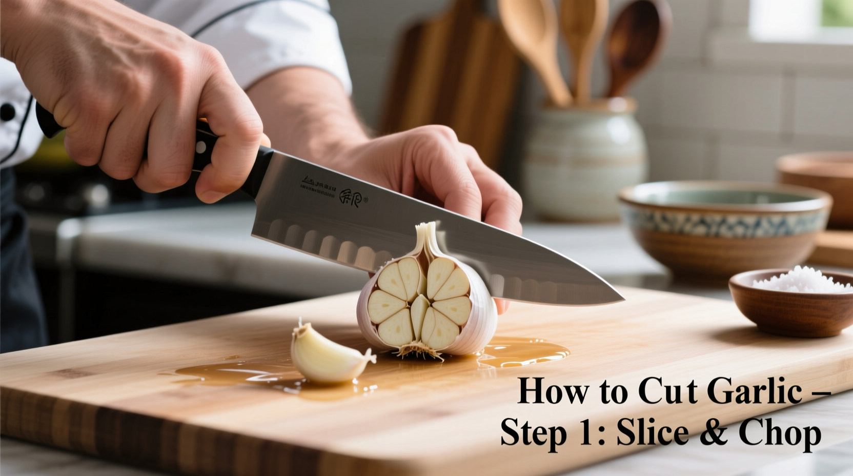 How to Cut Garlic: 5 Professional Techniques Revealed