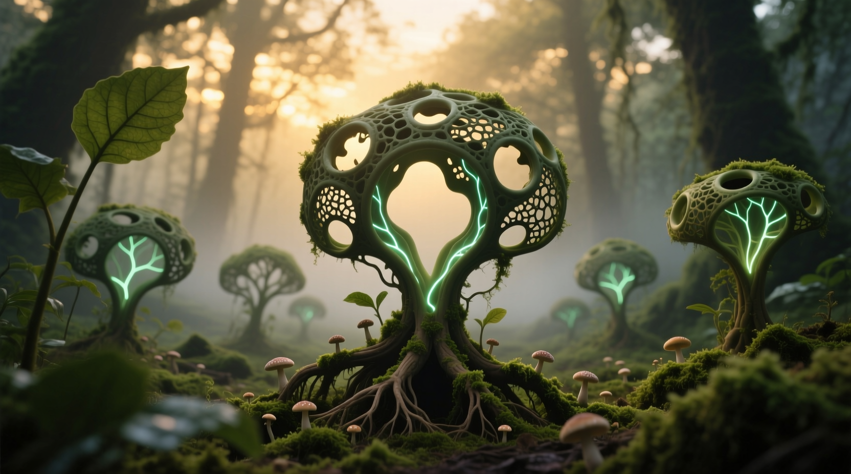 plants with holes