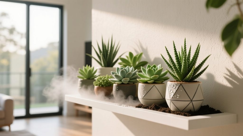 Succulent Do Indoor Plants Reduce Humidity (2026)