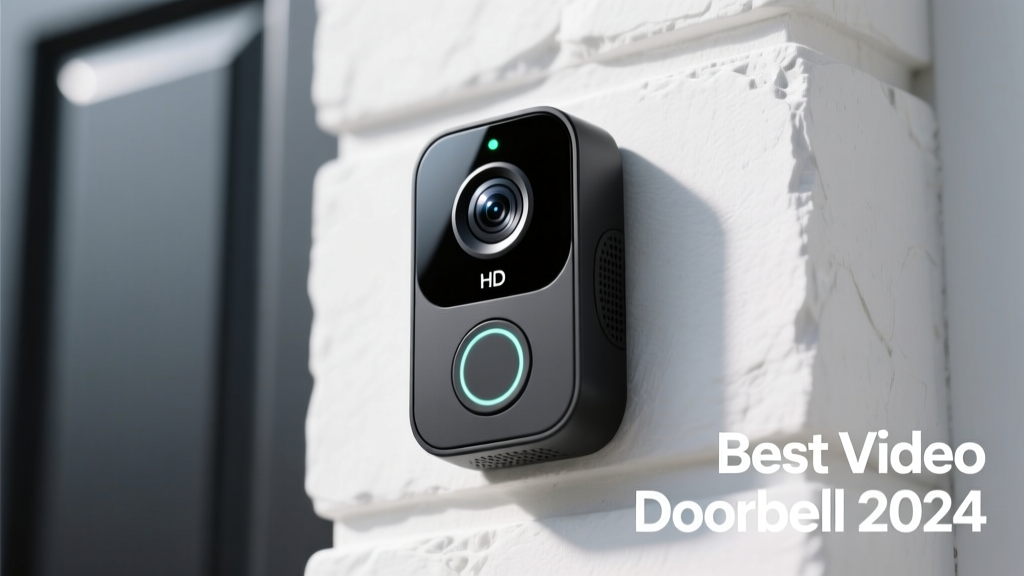 Best Video Doorbell for Home Use in 2024