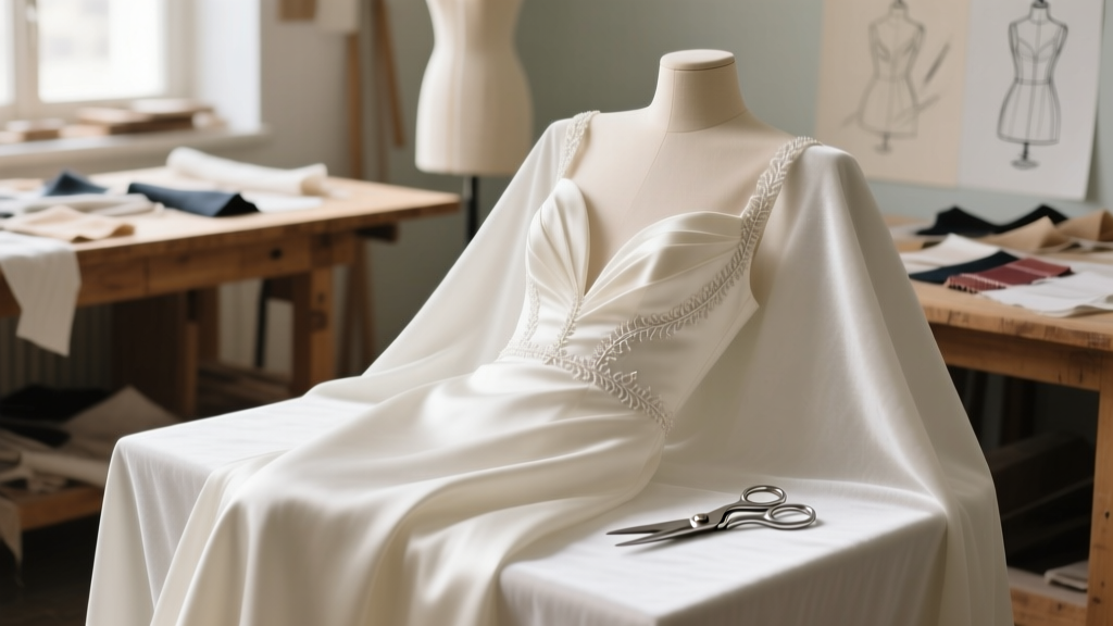 Wedding Dress Seamstress Tip: When, How Much & What If