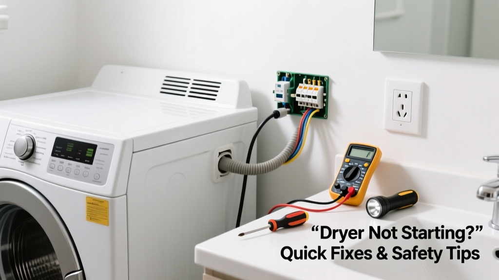 Dryer Not Starting in Bathroom: Quick Fixes & Safety Tips
