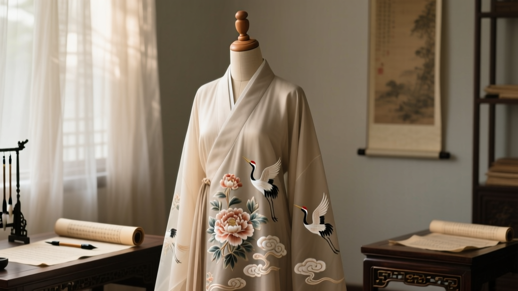 Reading Hanfu and Textiles in Classic Chinese Scroll Art