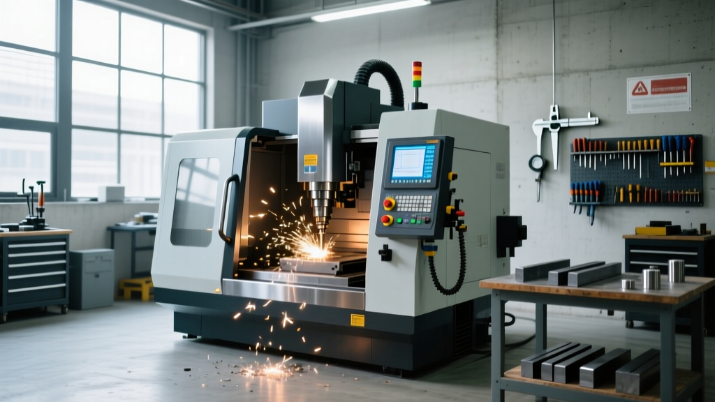 Case Study: Finding a Good CNC Machine for Small Workshops