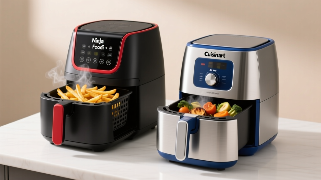 Ninja Foodi vs Cuisinart Air Fryer: Real Recipe Results