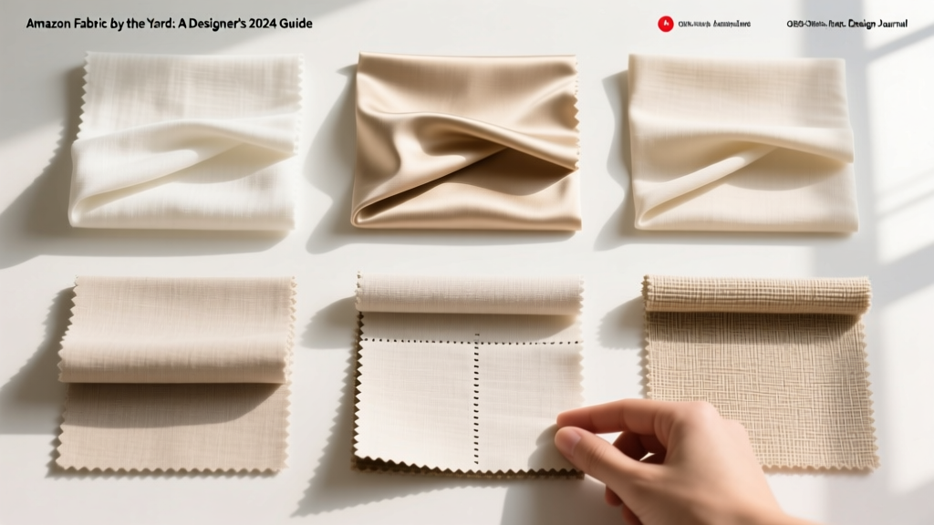 Amazon Fabric by the Yard: A Designer’s 2024 Guide