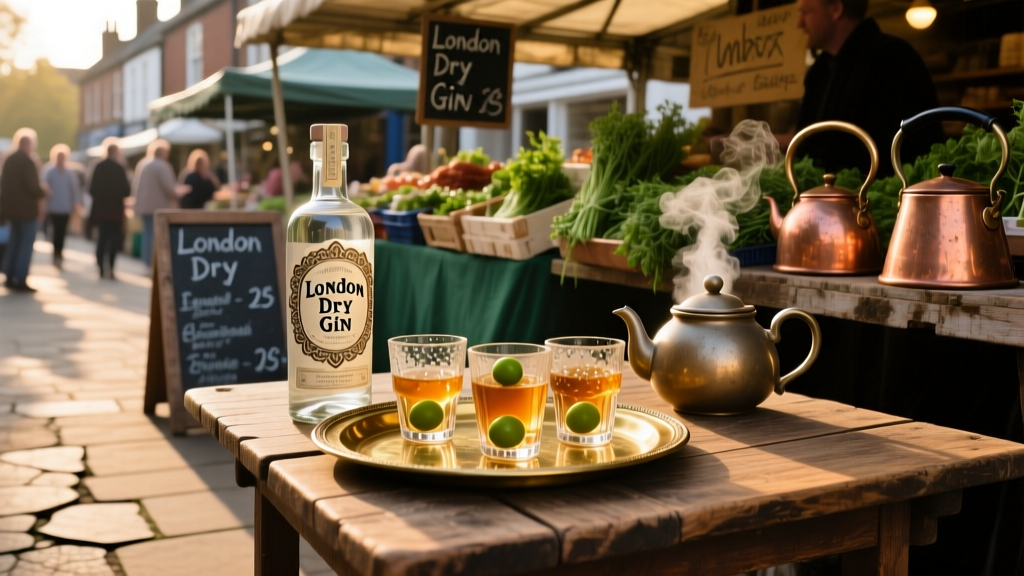 I’m Off to Britain to Sample the Gin: A Distiller’s Road Trip from London to Edinburgh