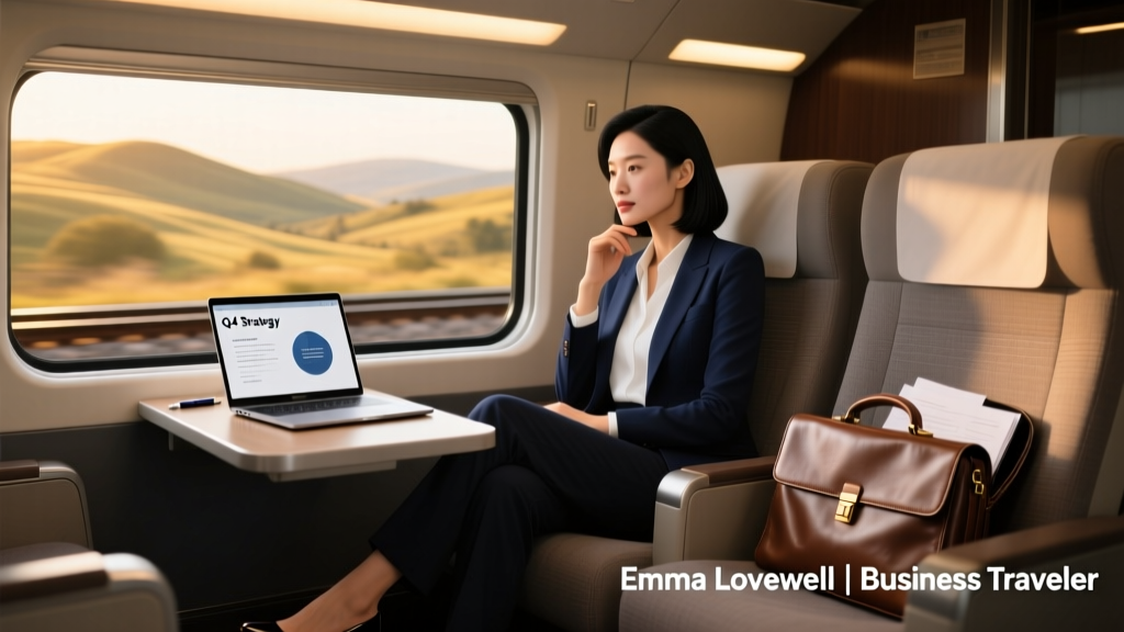 Business Travel Emma Lovewell: A Real-World Analysis of Efficiency, Sustainability, and Smart Logistics