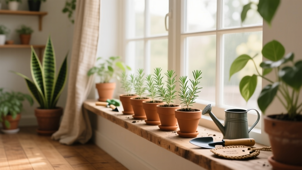 Tropical Rosemary Seeds Indoor Planting Time