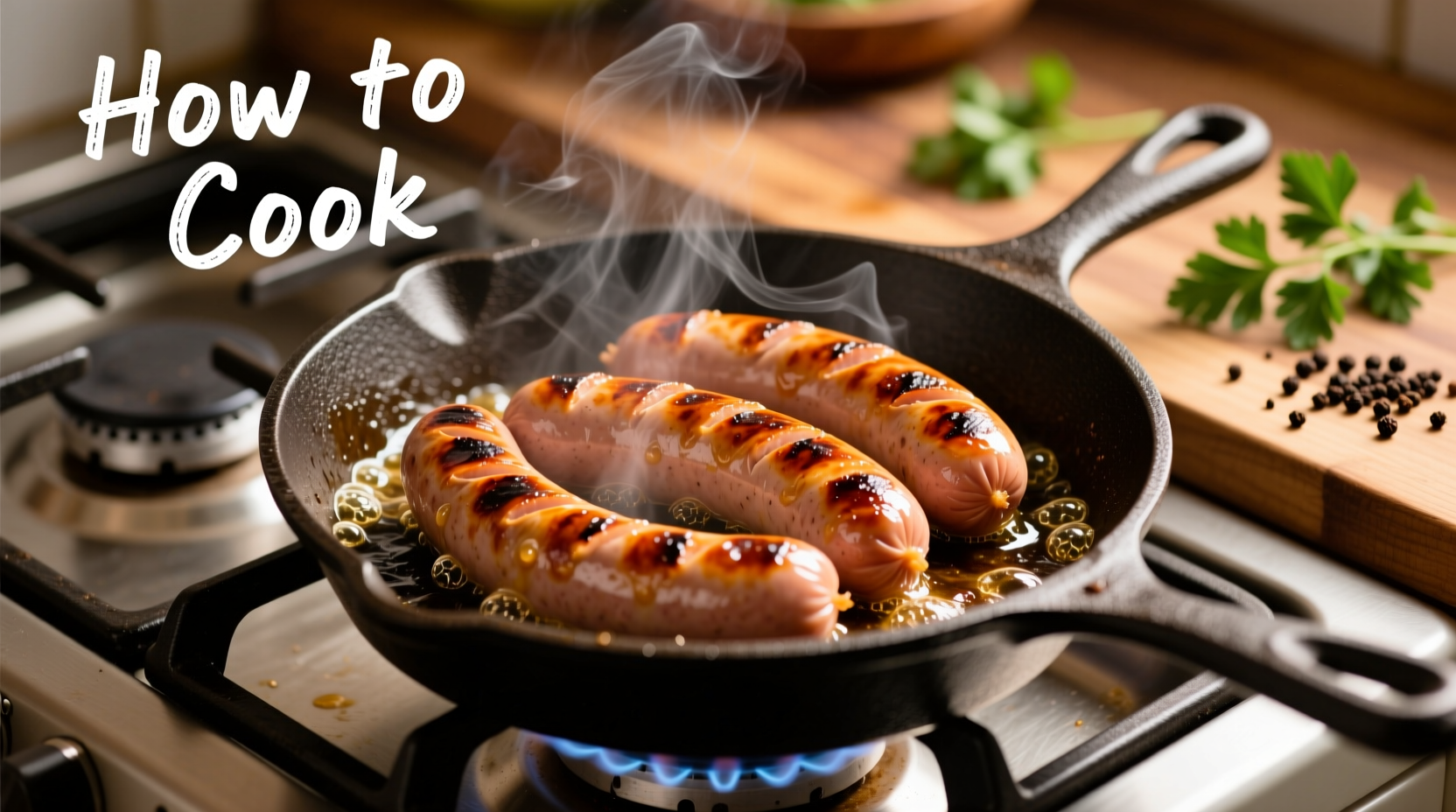 Perfect Stovetop Bratwurst: Quick & Foolproof Cooking Guide