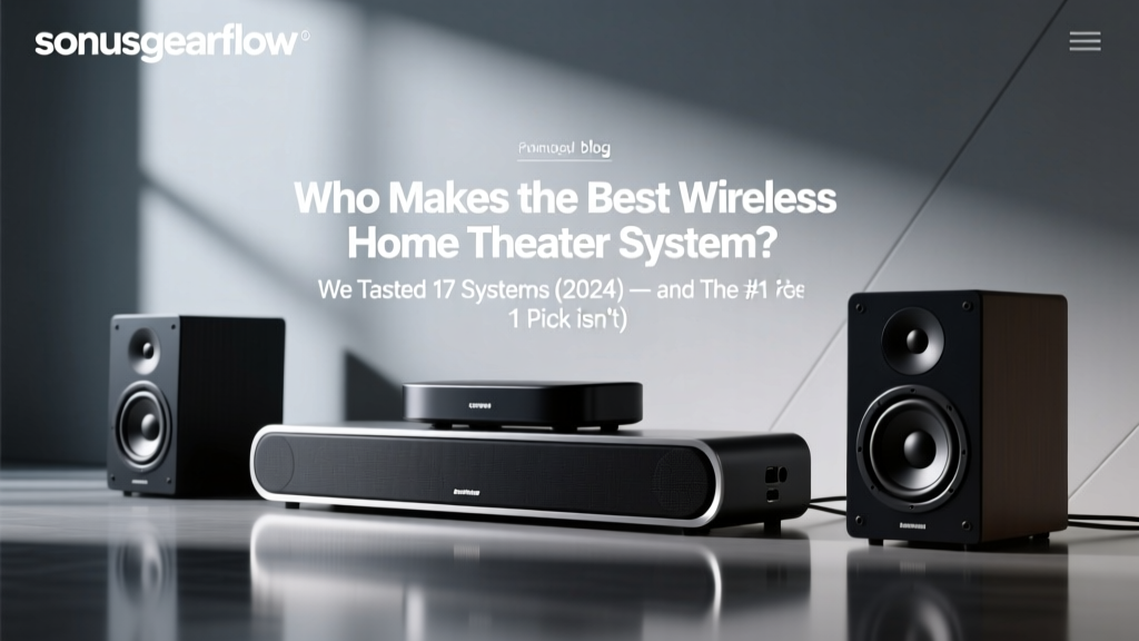 Best Wireless Home Theater System (2026)