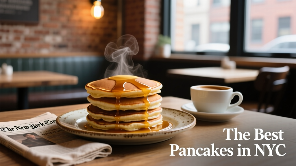 The Best Pancakes In New York City For Slow Weekend Mornings