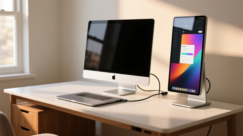 Best Display Setups for Working with Apple From Home (2026)