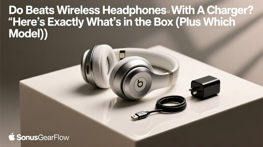 Do Beats Headphones Come With a Charger? (2026)