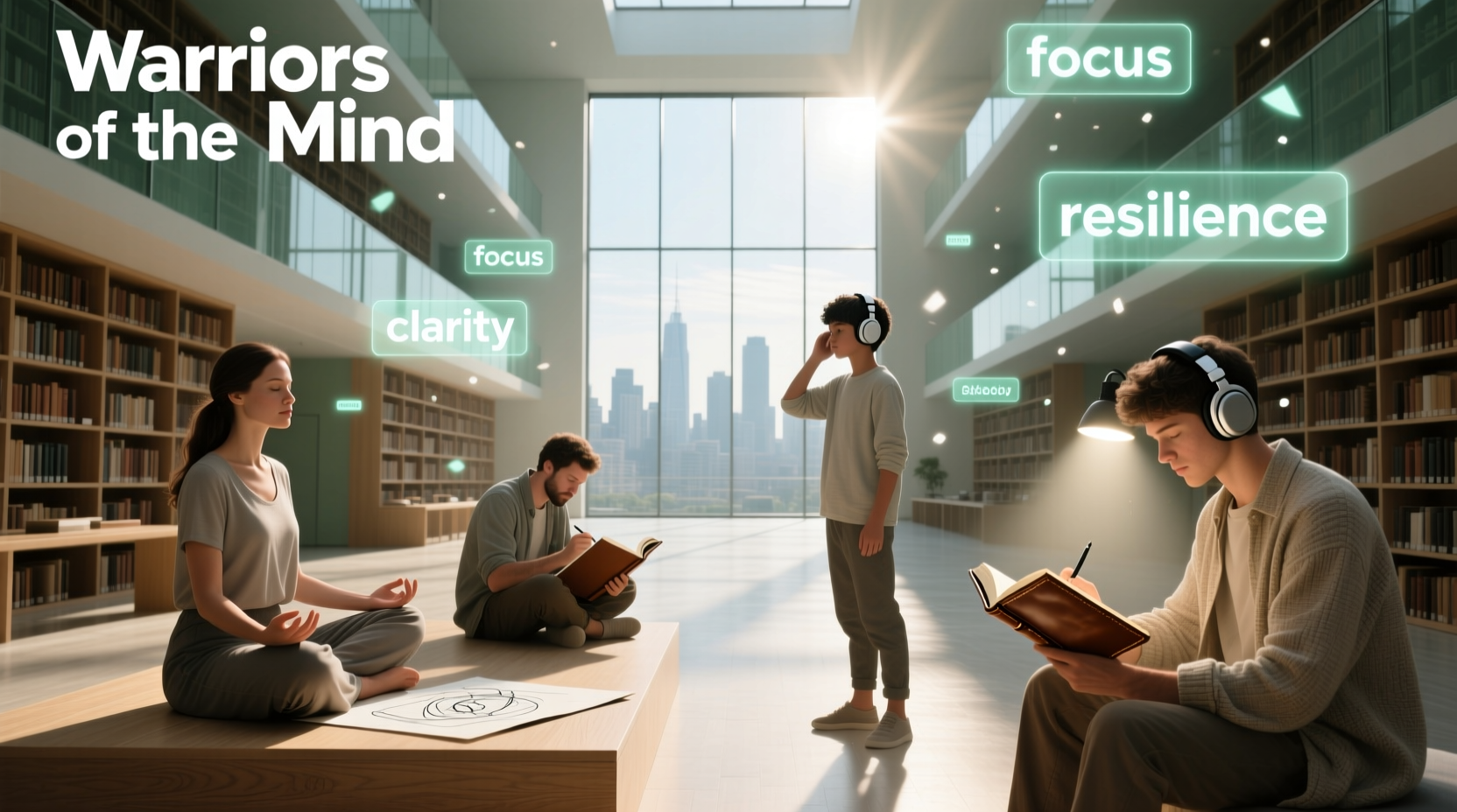 warriors of the mind mental resilience guide