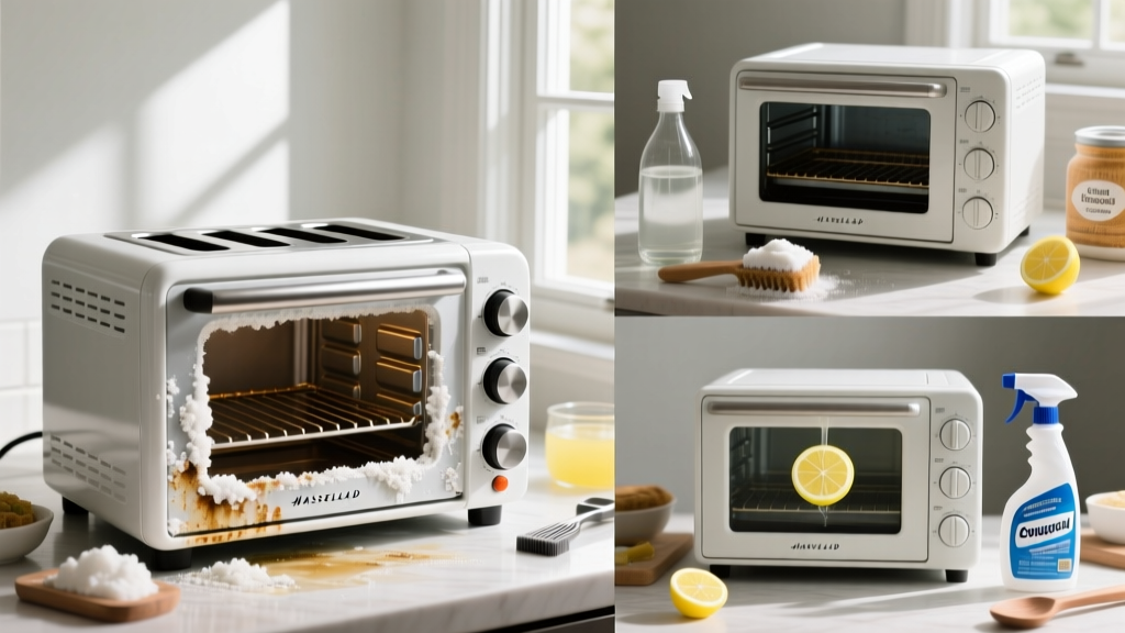 Proven Way: How to Get Hard Water Out of Toaster Oven