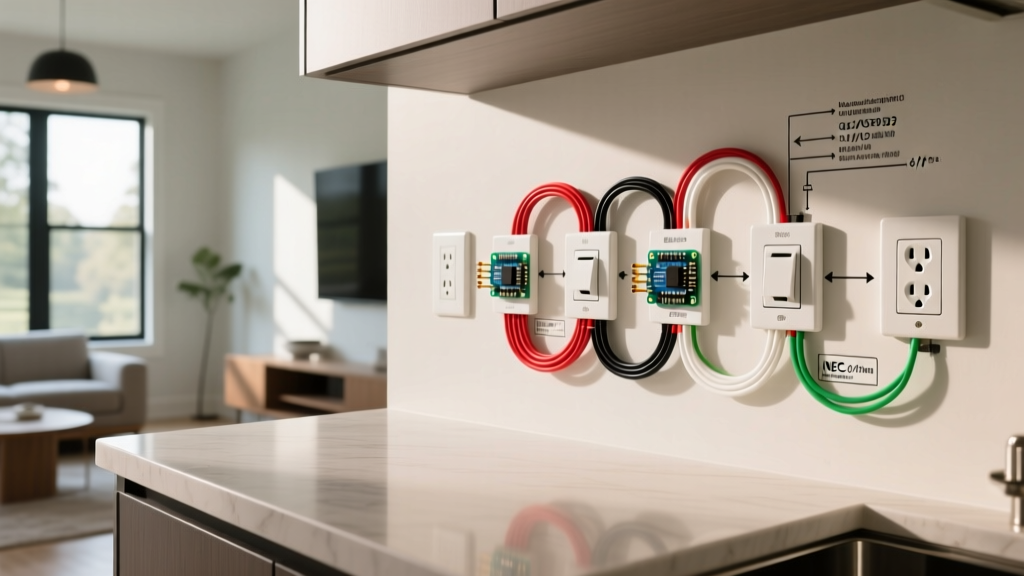 Electrical Outlet Spacing Code: NEC Rules & Room Guide