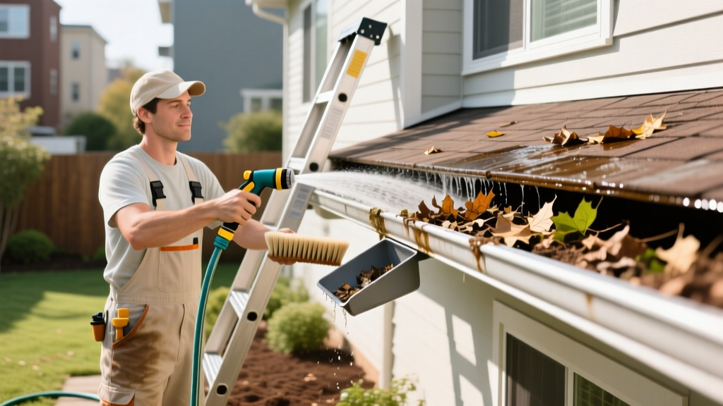 How to Clean Gutters Without Chemicals: Easy 2026 Methods