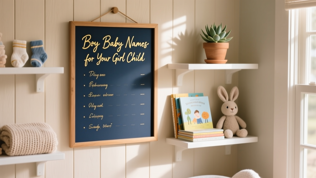 A List of Boy Baby Names for Your Girl Child Video: Why It Happens, What It Means, and How to Respond Thoughtfully