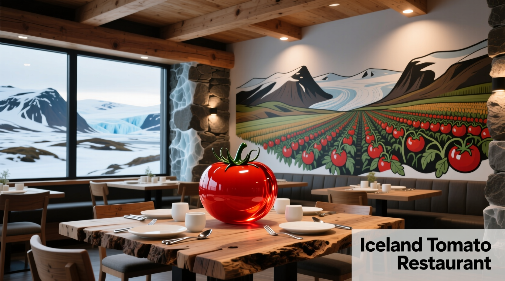 iceland tomato restaurant